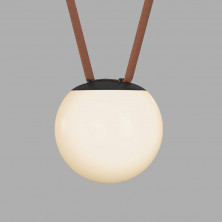 Трековый однофазный светильник Denkirs Belty Orb DK5551-BK