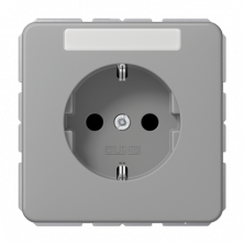Розетка штепсельная Schuko Jung CD1520BFNAGR