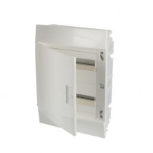Бокс в нишу ABB Mistral41 24М белая дверь с клемм 1SLM004102A1105