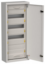 Корпус металлический ЩРн-48 (1х48) 710х310х140мм TITAN 5 IP31 серый IEK TI5-50-N-048-31-7035