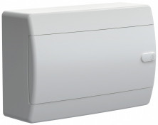 Бокс в навесной 12М белый IEK UNION UIC-KP13-N-12-41-K01