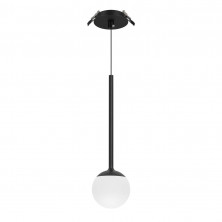 Подвесной светильник Arlight SP-BEADS-HANG-BUILT-T-R100-8W Warm3000 (BK, 180 deg, 230V) 056419