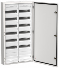 Корпус металлический ЩРн-168 (2х84) 1085х570х140мм TITAN 5 IP54 белый IEK TI5-50-N-2X084-54