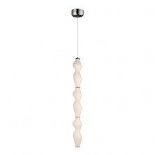Подвесной светодиодный светильник Lumina Deco Signia LDP 6833-3 CHR+WT