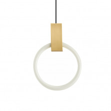 Подвесной светильник Delight Collection Halo 9813P/L gold