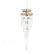 Подвесная люстра Delight Collection Babel KM0990P-4 brass