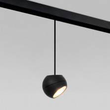 Трековый светильник 12 вт 4200K Lars черный Slim Magnetic 85033/01
