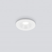 Встраиваемый точечный светодиодный светильник 25025/LED 3W 4200K WH белый