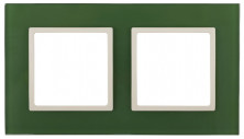 Рамка на 2 поста Эра 14-5102-27 Б0034499