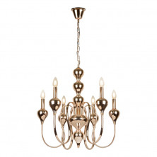 Подвесная люстра iLamp Lady 88003-6 GD