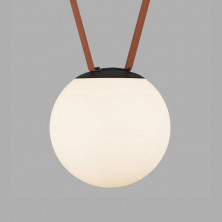 Трековый однофазный светильник Denkirs Belty Orb DK5553-BK