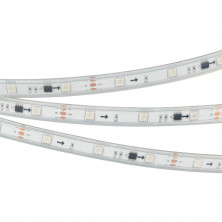 Светодиодная лента Arlight герметичная SPI-P-B30-12mm 12V RGB-PX3 (7.2W/m, IP66, 5060, 5m) 026370(3)