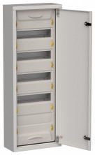 Корпус металлический ЩРн-60 (1х60) 835х310х140мм TITAN 5 IP31 серый IEK TI5-50-N-060-31-7035