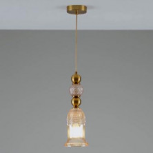 Подвесной светильник Moderli Glassy V10907-P