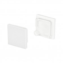 Заглушка Arlight SL-KANT-H16 SQUARE WHITE глухая 037550