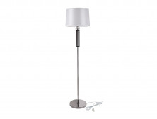 Торшер Newport 4400 4401/FL black glossy без абажура М0068545