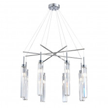 Подвесная люстра Newport 4524+4/S chrome М0066076
