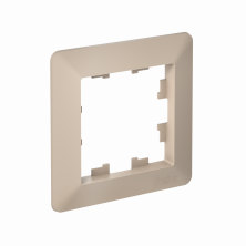 Рамка Systeme Electric AtlasDesign Air 1-ая, цвет песочный, ATN221201
