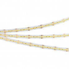 Светодиодная лента Arlight RT-A240-10mm 24V Warm2400 (22 W/m, IP20, 2835, 5m) 055992
