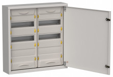 Корпус металлический ЩРн-72 (2х36) 585х570х140мм TITAN 5 IP31 серый IEK TI5-50-N-2X036-31-7035