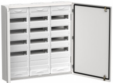 Корпус металлический ЩРн-180 (3х60) 835х830х140мм TITAN 5 IP54 белый IEK TI5-50-N-3X060-54