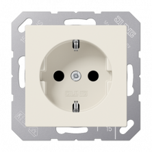 Розетка штепсельная Schuko Jung A1520N