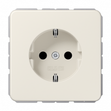 Розетка штепсельная Schuko Jung CD1520BFKI