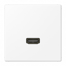 Розетка HDMI Jung MALS1112WWM