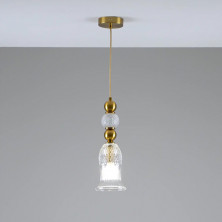 Подвесной светильник Moderli Glassy V10908-P