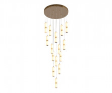Каскадная люстра Kink Light Бейла 07528-15A,36
