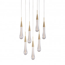 Подвесная люстра DeLight Collection Pour MD2060-7A br.brass
