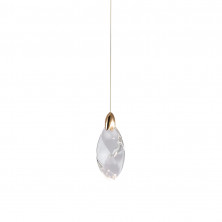 Подвесной светильник Delight Collection OD2439-1 gold/clear