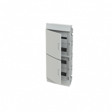 Бокс в нишу ABB Mistral41 48М белая дверь с клемм 1SLM004102A1108