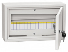 Корпус металлический ЩРн-18 (265х440х120мм) TITAN 3 IP31 белый IEK MKM13-N-18-31-Z