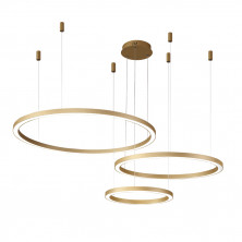 Подвесная люстра Crystal Lux FORTUNA SP158W LED GOLD
