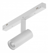 Трековый магнитный светильник iLedex Vision 4822-005-D34-8W-40DG-4000K-WH