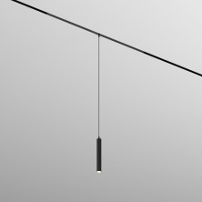 Трековый однофазный светильник Denkirs Simple Spot DK8108-BK