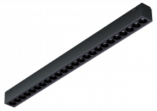 Трековый магнитный светильник iLedex Vision 4825-039-L389-24W-36DG-3000K-BK