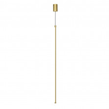 Подвесной светильник Indigo Linea 14024/C/1P Brass V000130L