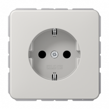 Розетка штепсельная Schuko Jung CD1520BFLG