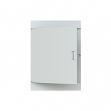 Бокс в нишу ABB Mistral41 54М белая дверь с клемм 1SLM004102A1109