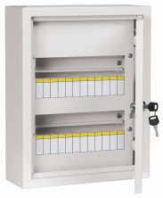 Корпус металлический ЩРн-24 (395х310х120мм) TITAN 3 IP31 белый IEK MKM13-N-24-31-Z