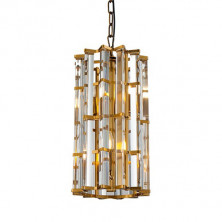 Подвесной светильник Delight Collection Etro KR0966P-4 brass
