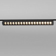 Трековый светильник 18W 4200K Alter чёрный Slim Magnetic 85050/01