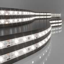 Светодиодная лента 12 В 4,8 Вт/м 60 Led/м 2835 IP65, дневной белый 4200К, 5 м Лента светодиодная 12V 4,8W 60Led 2835 IP65 дневной белый, 5м