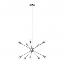 Люстра на штанге Feiss Jax FE-JAX10-PN