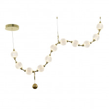 Подвесная люстра DeLight Collection Elliot Diamante MD20001012-11A gold