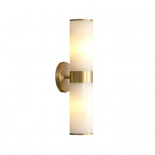 Настенный светильник Delight Collection Wall lamp 6483W/B brass/white