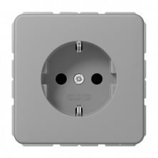 Розетка штепсельная Schuko Jung CD1520BFGR