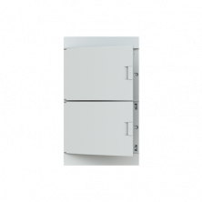 Бокс в нишу ABB Mistral41 72М белая дверь с клемм 1SLM004102A1110
